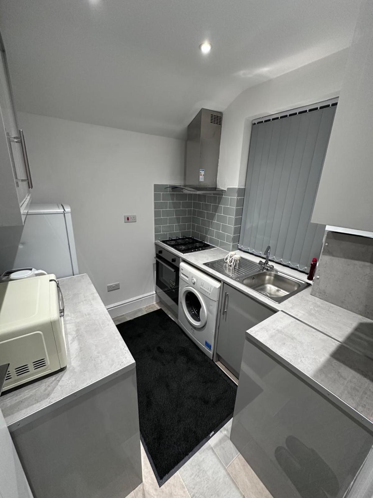 Modern Two-Bedroom Apartment Manchester Eksteriør bilde