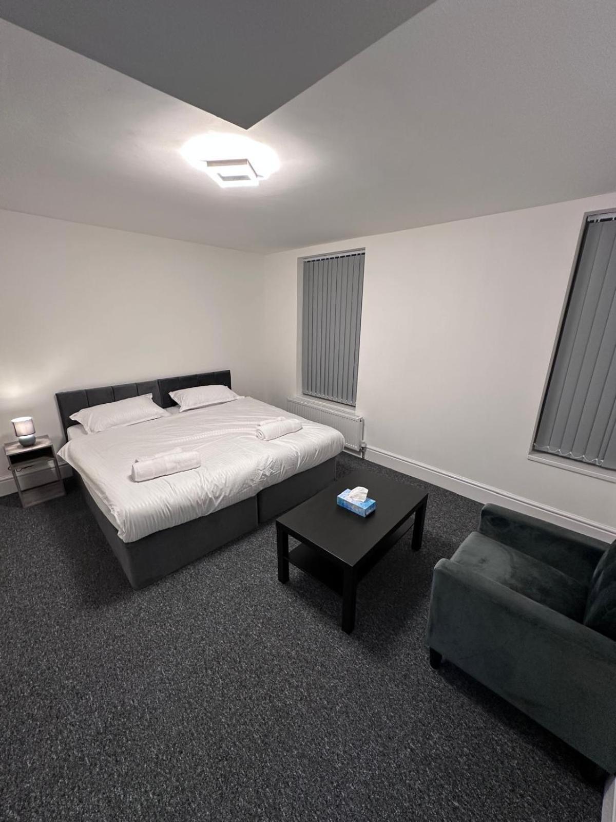 Modern Two-Bedroom Apartment Manchester Eksteriør bilde